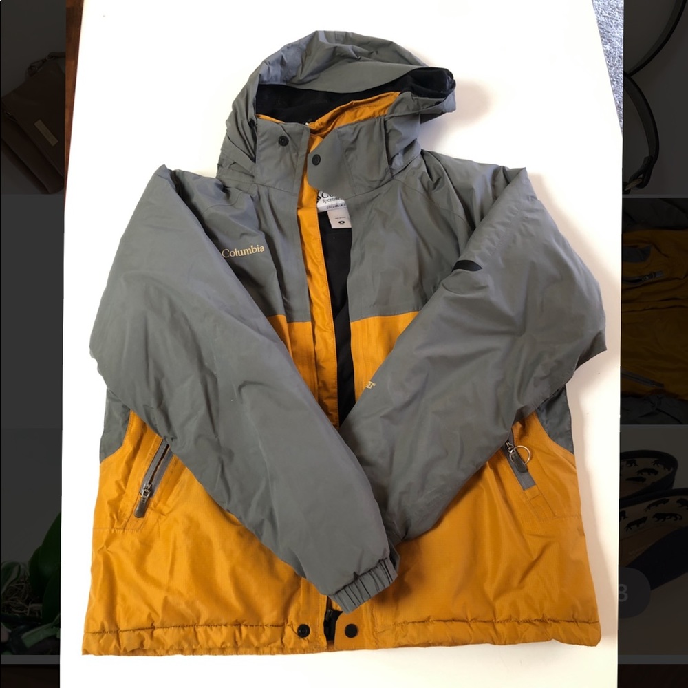 Columbia Titanium Men’s Coat